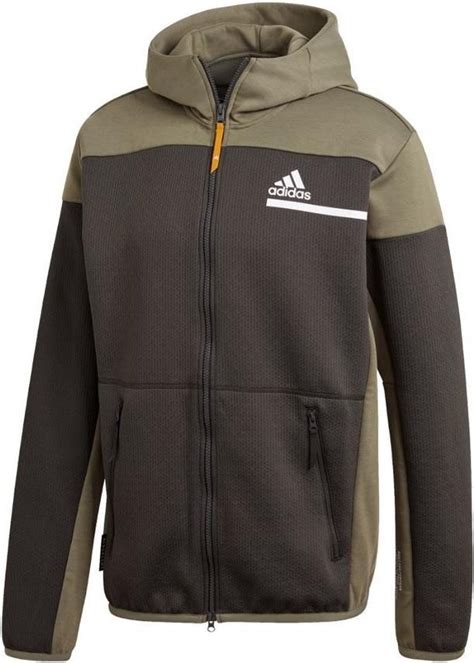 adidas vest groen